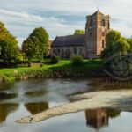 Atcham Church, Shropshire. Slawek Staszczuk Photography.