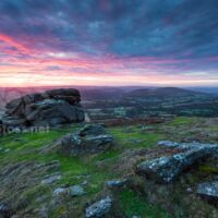 Shropshire Hills dawn. Slawek Staszczuk Photography.