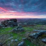 Shropshire Hills dawn. Slawek Staszczuk Photography.