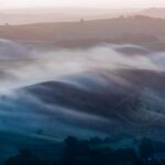 Shropshire Hills dawn. Slawek Staszczuk Photography.