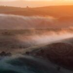 Shropshire Hills dawn. Slawek Staszczuk Photography.