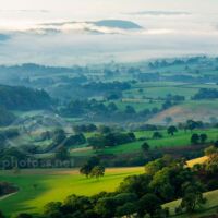Shropshire Hills sunrise. Slawek Staszczuk Photography.