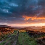 Shropshire Hills sunrise. Slawek Staszczuk Photography.