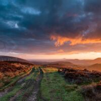 Shropshire Hills sunrise. Slawek Staszczuk Photography.