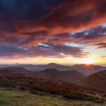 Shropshire Hills sunrise. Slawek Staszczuk Photography.
