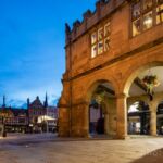 Old Market Hall in Shrewsbury. Slawek Staszczuk Photography.