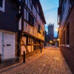 Shrewsbury town centre. Slawek Staszczuk Photography.