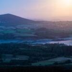 Moonlit landscape in Wales. Slawek Staszczuk Photography.