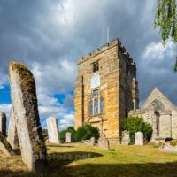 St Mary the Virgin church in Goudhurst, Surrey.