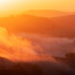 Misty sunrise in the Shropshire Hills. Slawek Staszczuk Photography.