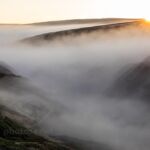 Misty sunrise in the Peak District. Slawek Staszczuk Photography.