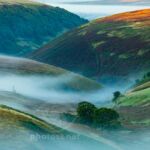 Misty sunrise in the Peak District. Slawek Staszczuk Photography.