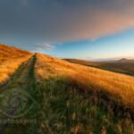 Sunset in the Peak District. Slawek Staszczuk Photography.