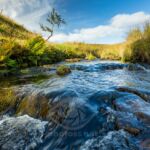 River Dane in the Peak District. Slawek Staszczuk Photography.