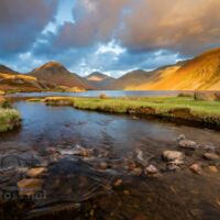 Sunset at Wast Water. Slawek Staszczuk Photography.
